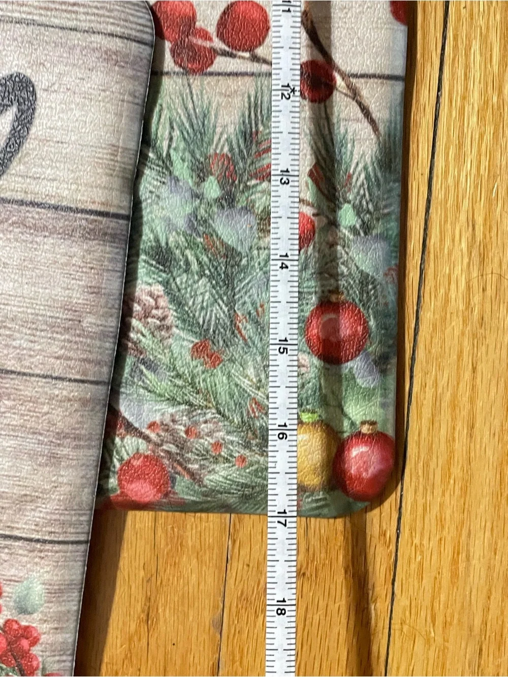 Holiday Red Truck Kitchen Runner set - Festive Home Holiday Mat